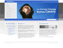 Tablet Screenshot of itworks.lu