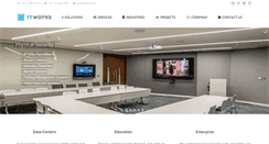 Desktop Screenshot of itworks.ae