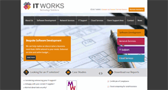 Desktop Screenshot of itworks.co.uk