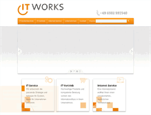 Tablet Screenshot of itworks.info