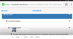 Desktop Screenshot of itworks.hu